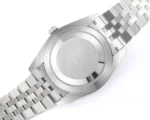 Rolex Datejust 41mm Meteorite Dial Stainless Steel Watch – Silver - Image 9