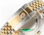 Rolex Datejust 41mm Black Dial Two-Tone Jubilee Bracelet – Super Clone Edition - Image 9