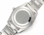 Rolex Datejust 41mm – Silver Stainless Steel with Grey Dial – Super Clone - Image 9