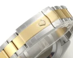 Rolex Datejust Two-Tone Silver Dial Automatic Watch with 3235 Movement - Image 9