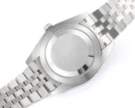 Rolex Datejust with Blue Dial and Oyster Perpetual Movement - Image 9