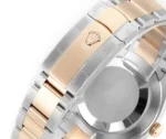 Rolex Datejust 41mm Two-Tone Rose Gold and Stainless Steel Watch with Diamond Dial - Image 10
