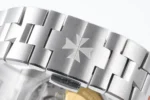 Vacheron Constantin Overseas 4500V Series – Silver Stainless Steel Watch with Black Dial, Automatic Movement - Image 10