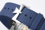 Vacheron Constantin Overseas 4500V Series – Blue Dial, Rubber Strap, Luxury Steel Watch - Image 10