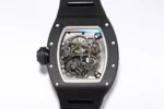Richard Mille RM055 Black Rubber Watch - Image 10