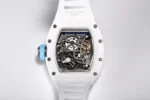 Richard Mille RM055 White Ceramic Watch - Image 10