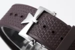Vacheron Constantin Overseas 4500V Series – Brown Dial, Rubber Strap, Luxury Steel Watch - Image 10