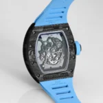 Richard Mille RM055 Carbon Fiber Blue Watch - Image 10