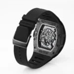 Richard Mille RM055 Carbon Fiber Black Rubber (3) - Image 10
