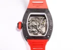 Richard Mille RM055 NTPT Carbon Red Strap - Image 10