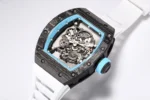 Richard Mille RM055 NTPT Carbon White Rubber (3) - Image 10