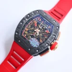 Richard Mille RM011-FM Titanium Red Strap - Image 10