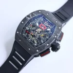 Richard Mille RM011-FM Black Chronograph Watch - Image 10