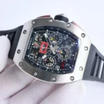 Richard Mille RM011-FM Titanium Chronograph Black - Image 10