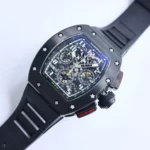 Richard Mille RM011-FM Black Chronograph Watch (2) - Image 10