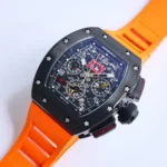 Richard Mille RM011-FM Black Orange Watch - Image 10