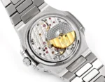 Patek Philippe Nautilus 5740/1G Silver Watch - Image 10