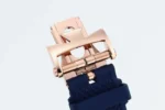 Vacheron Constantin Overseas Tourbillon – Rose Gold Case, Blue Dial, Rubber Strap - Image 10