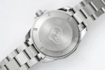 TAG Heuer Super Aquaracer Series Watch – Silver Stainless Steel, White Dial, Formal Casual Style - Image 4