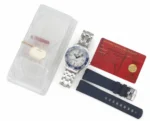 OMEGA Seamaster Planet Ocean 600m Co-Axial Master Chronometer 42mm Diver’s Watch – White Dial, Stainless Steel Bracelet - Image 10