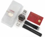 OMEGA Seamaster Planet Ocean 42mm Black Ceramic - Image 10