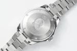 TAR Super Tag Heuer Series Watch – Silver Stainless Steel, Black Dial, Automatic Diver Style, 100m Waterproof - Image 10