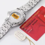 Omega Seamaster 300M White Dial Steel Bracelet - Image 10