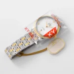 Omega De Ville Prestige Silver Two-Tone Watch - Image 10