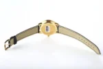 Omega De Ville Gold Watch Black Strap - Image 10