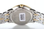 Omega De Ville Prestige Silver Two Tone Watch - Image 10