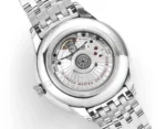 Omega De Ville Prestige Red Dial Steel Watch - Image 10