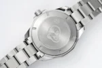 TAG Heuer Super Autavia Series Watch – Silver Stainless Steel, Black Dial, Formal & Casual Style, 100m Waterproof, SW200 Movement - Image 4