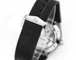 OMEGA Constellation Meteorite Watch Black Leather - Image 10