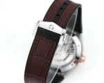 OMEGA Constellation Meteorite 41mm Brown Leather - Image 10