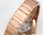OMEGA Constellation 41mm Blue Rose Gold Watch - Image 10
