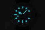 Rolex Yacht-Master 42mm Black Dial Diamond Bezel Rubber Strap Watch - Image 10