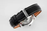 Longines Master Automatic White Dial Black Leather - Image 10