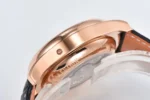 Longines Master Moonphase Chronograph L2.773.4.78.6 Rose Gold Leather - Image 10