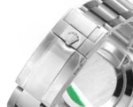 Rolex Yacht-Master 40 Stainless Steel Watch with Black Dial – Classic Elegant Design - Image 10