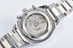 Longines Master Moonphase Chronograph Red Dial Stainless Steel - Image 10