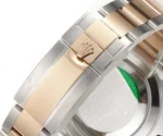 Rolex Yacht-Master 40mm Two-Tone Stainless Steel & 18k Everose Gold with Black Dial Automatic Watch - Image 10