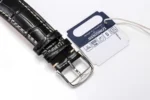 Longines Classic Record Black Leather Watch - Image 10
