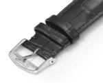 Longines Conquest Cyclops White Dial Black Leather - Image 10