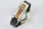 Rolex Yacht-Master 40 – Black Dial, Rose Gold Bezel, Oysterflex Strap - Image 10