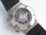 HB Hengbao Hublot Classic Fusion 45mm Blue Leather Strap Automatic Watch - Image 10