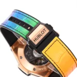 Hublot Big Bang Unico Rainbow Watch – Multicolor, Chronograph, 45mm - Image 10