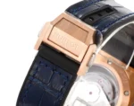 HUBLOT Big Bang One-Click 39mm Rose Gold Blue Dial Diamond Set Automatic Watch - Image 9