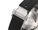 Hublot Big Bang One-Click 39mm Stainless Steel White Pave Watch with Black Strap (2) - Image 10