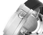 Rolex Yacht-Master 40mm – Black Dial, Stainless Steel Case, Black Rubber Strap - Image 10