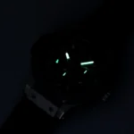 Hublot Big Bang 44mm Black Dial Chronograph Watch with Rubber Strap – Silver Case - Image 10